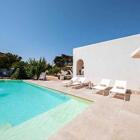 Helloapulia Villa Pool And Beach - 150Mt From The Sea San Foca Bagian luar foto