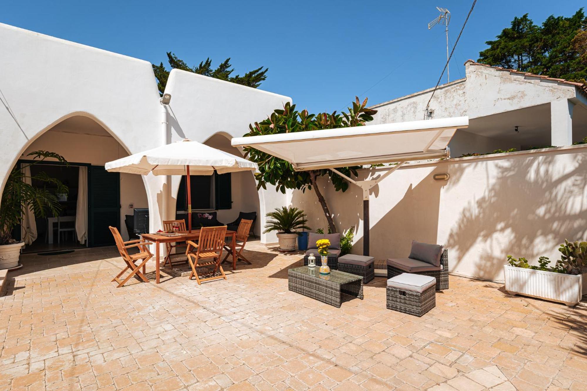 Helloapulia Villa Pool And Beach - 150Mt From The Sea San Foca Bagian luar foto