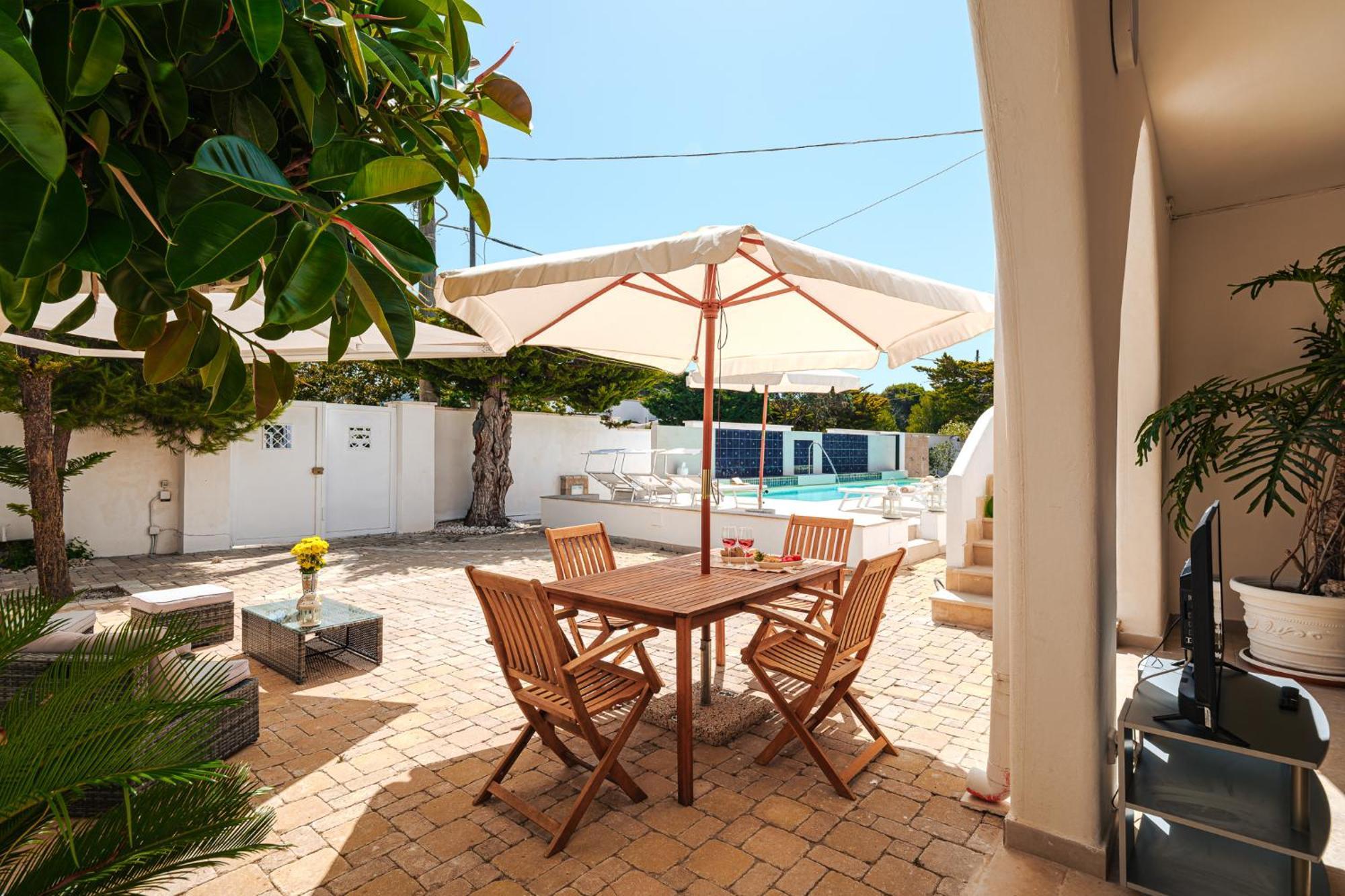 Helloapulia Villa Pool And Beach - 150Mt From The Sea San Foca Bagian luar foto