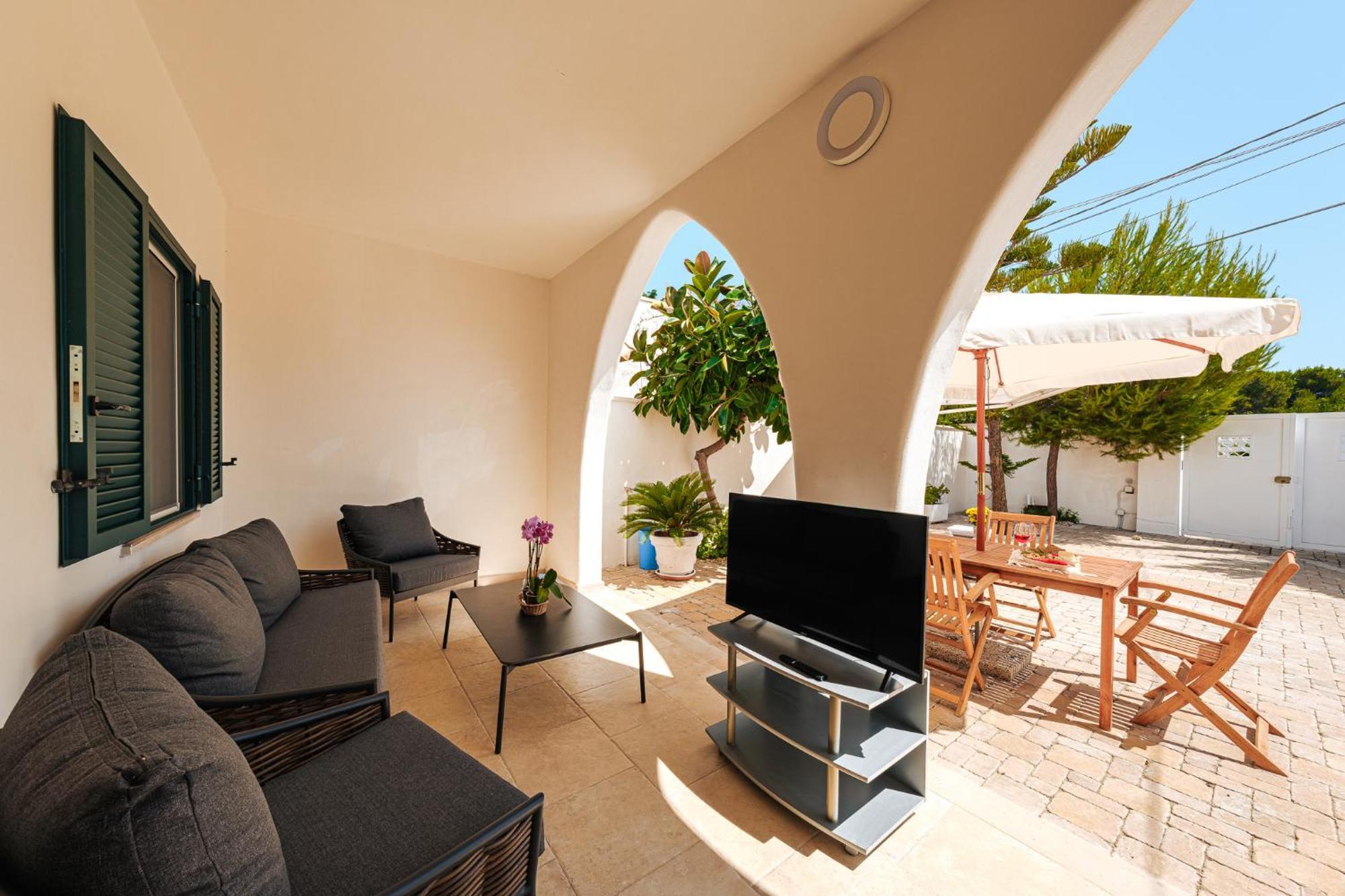 Helloapulia Villa Pool And Beach - 150Mt From The Sea San Foca Bagian luar foto